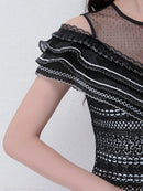 [セットアップドレス]An|AOC-2765/ナイトドレス/キャバドレス/ドレス/ワンピース