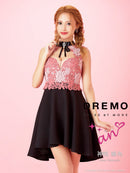 AOC-2846/ａｎ/ナイトドレス/ワンピース/ドレス/キャバドレス/パーティ/フリルスカート/レース