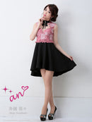 AOC-2846/ａｎ/ナイトドレス/ワンピース/ドレス/キャバドレス/パーティ/フリルスカート/レース