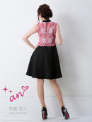 AOC-2846/ａｎ/ナイトドレス/ワンピース/ドレス/キャバドレス/パーティ/フリルスカート/レース