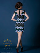 ａｎ/ナイトドレス/キャバドレス/ドレス/ミニドレス/AOC-2853