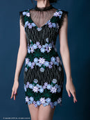 ａｎ/ナイトドレス/キャバドレス/ドレス/ミニドレス/AOC-2853