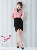 ａｎ/ナイトドレス/キャバドレス/ドレス/ミニドレス/ワンピース/AOC-2877