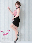 ａｎ/ナイトドレス/キャバドレス/ドレス/ミニドレス/ワンピース/AOC-2877