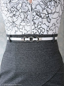 an/AOC-2880/ワンピース/キャバドレス/レース/ベルト付き/ホルターネック/切替ワンピース