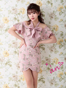 ａｎ/ナイトドレス/キャバドレス/ドレス/ミニドレス/ワンピース/AOC-2924