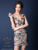 AOC-2943/ａｎ/ナイトドレス/キャバドレス/ドレス/ワンピース/ミニ