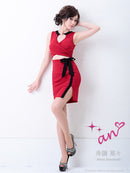 [ワンピースドレス]An|AOC-2971/ナイトドレス/キャバドレス/ドレス/ミニドレス