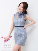 Andy|AOC-3004/ワンピース/ミニドレス/レース/リボン