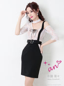 AOC-3020/ａｎ/ナイトドレス/キャバドレス/ドレス/ワンピース/ミニ