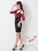 AOC-3020/ａｎ/ナイトドレス/キャバドレス/ドレス/ワンピース/ミニ