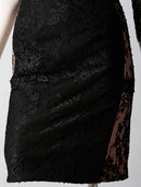 [ワンピースドレス]An|AOC-3022/ナイトドレス/キャバドレス/ドレス/ミニドレス