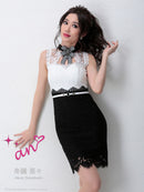 [ワンピースドレス]An|AOC-3027/ナイトドレス/キャバドレス/ドレス/ミニドレス