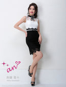 [ワンピースドレス]An|AOC-3027/ナイトドレス/キャバドレス/ドレス/ミニドレス