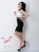 [ワンピースドレス]An|AOC-3027/ナイトドレス/キャバドレス/ドレス/ミニドレス