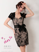 [ワンピースドレス]An|AOC-3034/ナイトドレス/キャバドレス/ドレス/ミニドレス