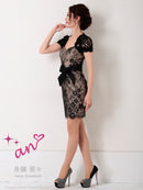 [ワンピースドレス]An|AOC-3034/ナイトドレス/キャバドレス/ドレス/ミニドレス