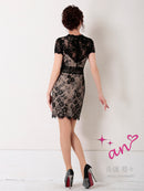 [ワンピースドレス]An|AOC-3034/ナイトドレス/キャバドレス/ドレス/ミニドレス