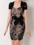 [ワンピースドレス]An|AOC-3034/ナイトドレス/キャバドレス/ドレス/ミニドレス