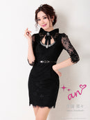 [ワンピースドレス]An|AOC-3039/ナイトドレス/キャバドレス/ドレス/ミニドレス