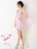 an/AOC-3042/ワンピース/タイトワンピース/キャバドレス/ベルト付き