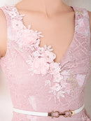 an/AOC-3042/ワンピース/タイトワンピース/キャバドレス/ベルト付き