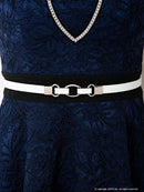 Andy|AOC-3064/ワンピース/ミニドレス/レース/ベルト付き