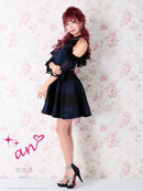 ａｎ/ナイトドレス/ワンピース/ドレス/キャバドレス/パーティ/ミニドレス/AOC-3076