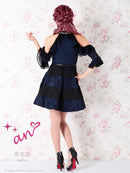 ａｎ/ナイトドレス/ワンピース/ドレス/キャバドレス/パーティ/ミニドレス/AOC-3076