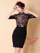 [ワンピースドレス]An|AOC-3081/ナイトドレス/キャバドレス/ドレス/ミニドレス