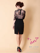 [ワンピースドレス]An|AOC-3081/ナイトドレス/キャバドレス/ドレス/ミニドレス