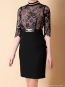 [ワンピースドレス]An|AOC-3081/ナイトドレス/キャバドレス/ドレス/ミニドレス