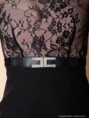 [ワンピースドレス]An|AOC-3081/ナイトドレス/キャバドレス/ドレス/ミニドレス