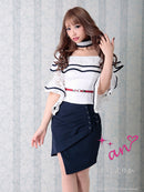 [ワンピースドレス]An|AOC-3083/ナイトドレス/キャバドレス/ドレス/ミニ