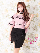 [ワンピースドレス]An|AOC-3083/ナイトドレス/キャバドレス/ドレス/ミニ