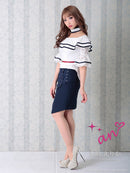 [ワンピースドレス]An|AOC-3083/ナイトドレス/キャバドレス/ドレス/ミニ