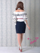 [ワンピースドレス]An|AOC-3083/ナイトドレス/キャバドレス/ドレス/ミニ