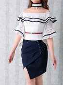 [ワンピースドレス]An|AOC-3083/ナイトドレス/キャバドレス/ドレス/ミニ