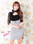 [ワンピースドレス]An|AOC-3092/ナイトドレス/キャバドレス/ドレス/ミニ