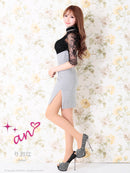 [ワンピースドレス]An|AOC-3092/ナイトドレス/キャバドレス/ドレス/ミニ