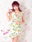 ａｎ/ナイトドレス/ワンピース/ドレス/キャバドレス/パーティ/ミニドレス/AOC-3093