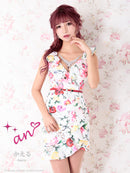 ａｎ/ナイトドレス/ワンピース/ドレス/キャバドレス/パーティ/ミニドレス/AOC-3093