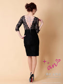 [ワンピースドレス]An|AOC-3104/ナイトドレス/キャバドレス/ドレス/ミニ