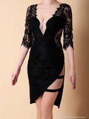 [ワンピースドレス]An|AOC-3104/ナイトドレス/キャバドレス/ドレス/ミニ