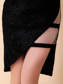 [ワンピースドレス]An|AOC-3104/ナイトドレス/キャバドレス/ドレス/ミニ