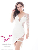 [ワンピースドレス]An|AOC-3104/ナイトドレス/キャバドレス/ドレス/ミニ