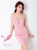 AOC-3105/ａｎ/ナイトドレス/キャバドレス/ドレス/ワンピース/ミニ