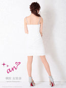 AOC-3105/ａｎ/ナイトドレス/キャバドレス/ドレス/ワンピース/ミニ