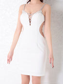 AOC-3105/ａｎ/ナイトドレス/キャバドレス/ドレス/ワンピース/ミニ