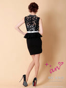 Andy/an/AOC-3111/レース/ナイトドレス/キャバドレス/ミニドレス/ドレス